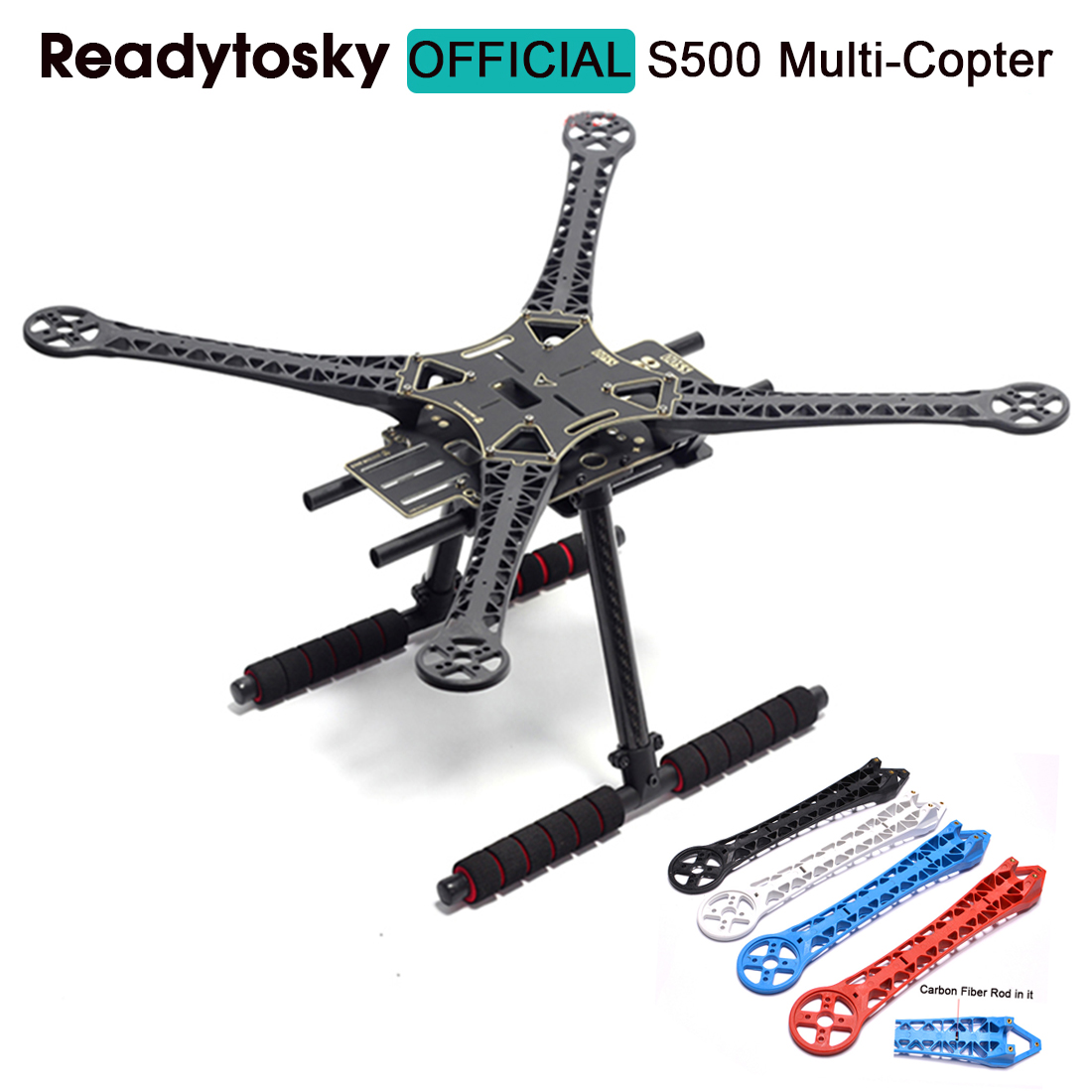 Brushless Motor Thrust Test Stand - 500 مللي متر S500 SK500 quadricopter