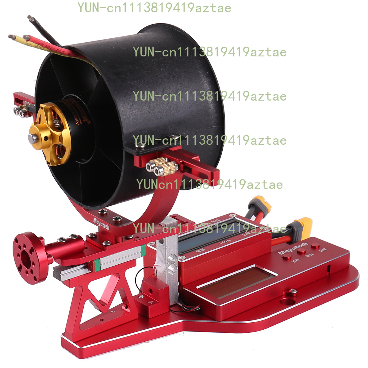 منصة اختبار قوة دفع المروحة ال - مراجعة Brushless Motor Thrust Test Stand وسعره