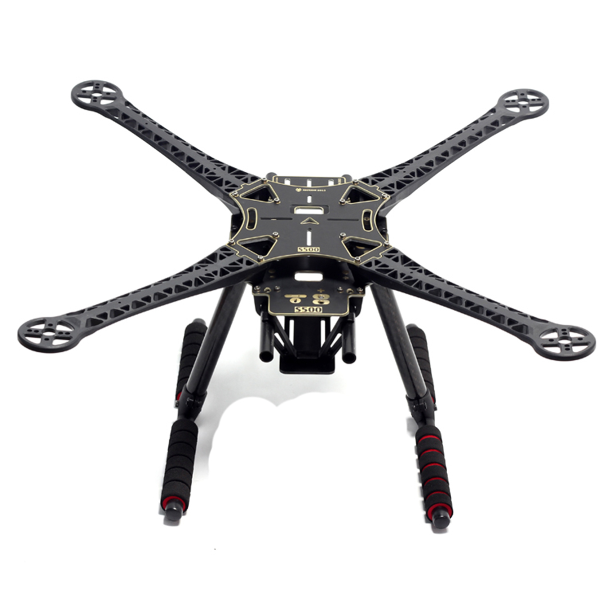 500 مللي متر S500 SK500 quadri - مراجعة Brushless Motor Thrust Test Stand وسعره