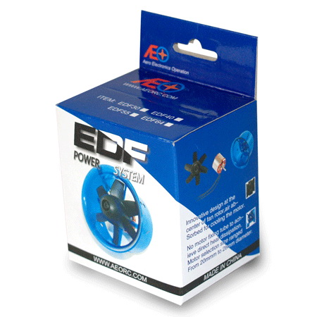 نظام مروحة أنبوبية (EDF) حاصل  - مراجعة Brushless Motor Thrust Test Stand وسعره