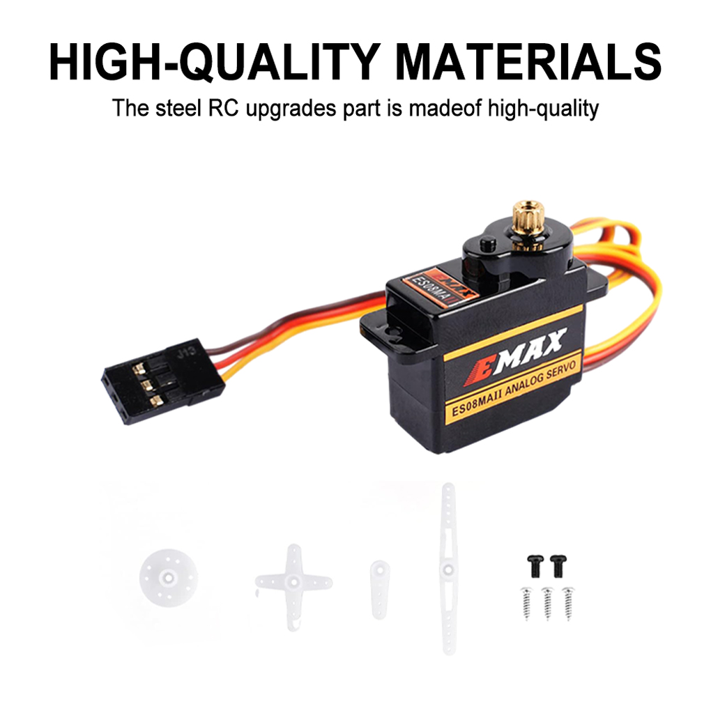 1-4 قطعة Emax ES08MA II محرك م - مراجعة Brushless Motor Thrust Test Stand وسعره
